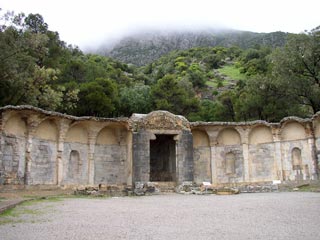 Nymphée ou Temple des Eaux – Zaghouan