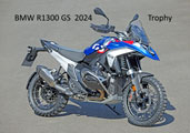 BMW R1300 GS 2024 Trophy