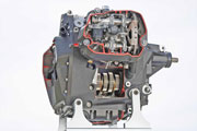 BMW R1300 GS Moteur