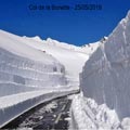 Col de la Bonette le 25 mai 2019