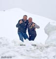 Col de la Bonette le 25 mai 2019