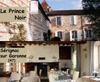 Hôtel Restaurant Le Prince Noir - Sérignac sur Garonne (47)