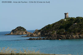 Anse de Fautea