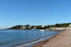 Plage d'Agay