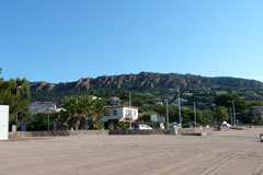 Plage d'Agay