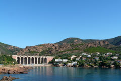 De Agay à Cannes