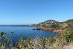 De Agay à Cannes