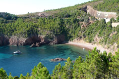 De Agay à Cannes