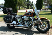 Heritage Softail Classic 105th - 2008