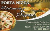 Restaurant Porta Nizza - Vintimille Italie
