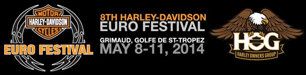 Euro festival Harley-Davidson 2014