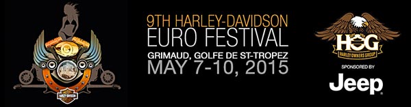 Euro festival Harley-Davidson 2015