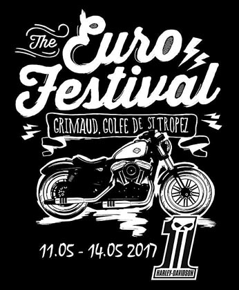 Euro festival Harley-Davidson 2017