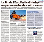 Nice Matin - Euro Festival Harley-Davidson 2023