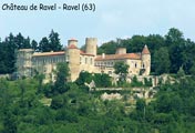 Château de Ravel - Ravel