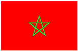 Drapeau Maroc