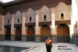 La Medersa Ben Youssef