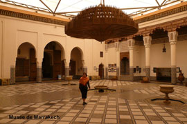 Le musée de Marrakech