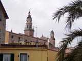 Eglise Saint-Michel dans le vieux Menton