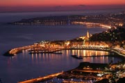 Eglise Saint-Michel dans le vieux Menton