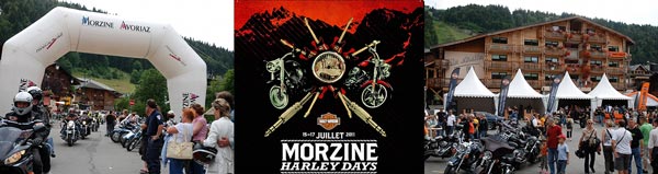 Morzine Harley Days 2011