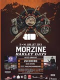 Affiche Morzine Harley Days 2013