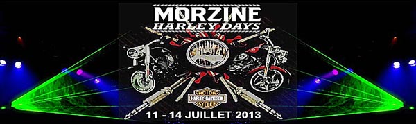 Morzine Harley Days 2013
