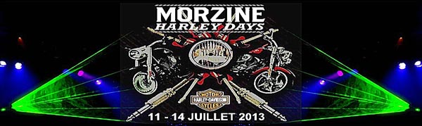 Morzine Harley Days 2013