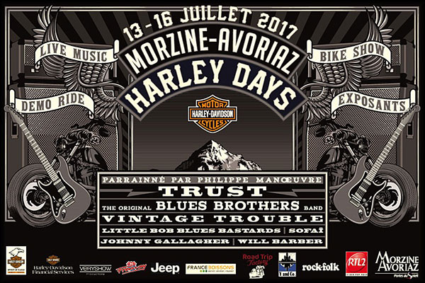 Morzine-Avoriaz Harley-Days 2017