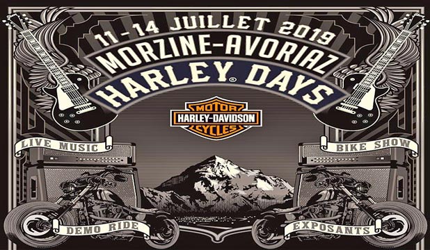 Morzine-Avoriaz Harley-Days 2019