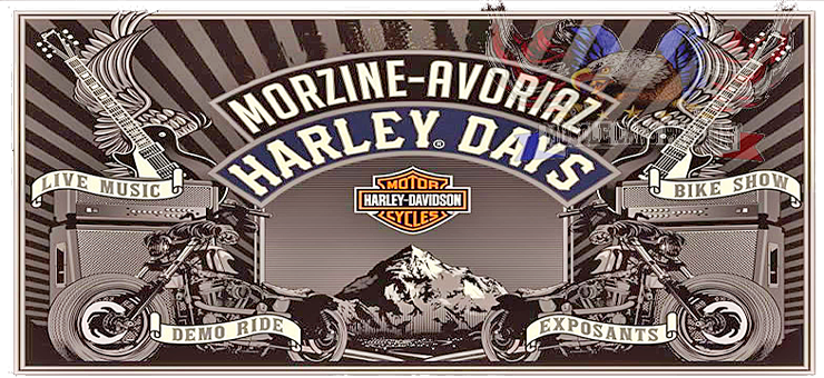 Morzine-Avoriaz Harley-Days 2022