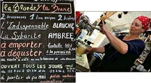 Brasserie La Blonde et La Brune - Néoules Var