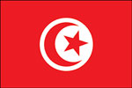 Drapeau Tunisie