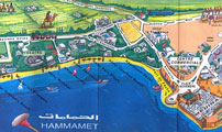 Plan d'Hammamet