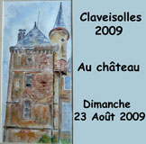 Logo Expo Claveisolles 2009