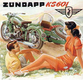 Zundapp KS601