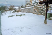 Le potager en décembre