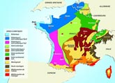 Carte des zones climatiques