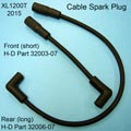 XL1200T 2015 - Cable Spark Plug - Part 32003-07 et 32006-07