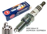 XL1200T 2015 - NGK Iridium IX - DCPR7EIX ou DCPR8EIX