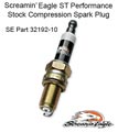 XL1200T 2015 - Screamin'Eagle ST Performance Stock Compression Spark Plug - Part 32192-10