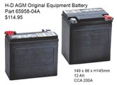 XL 1200T - OEM Battery65958_04A