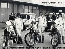 BMW Paris-Dakar 1981