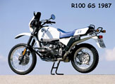 BMW R100 GS 1987