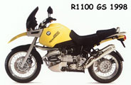 BMW R1100 GS 1998