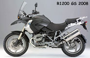 BMW R1200 GS 2008