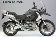 BMW R1200 GS 2008