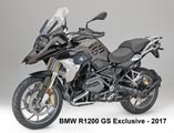 BMW R1200 GS Exclusive 2017