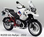 BMW R1200 GS Rallye 2012