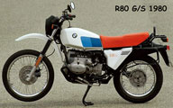 BMW R80 G/S 1980